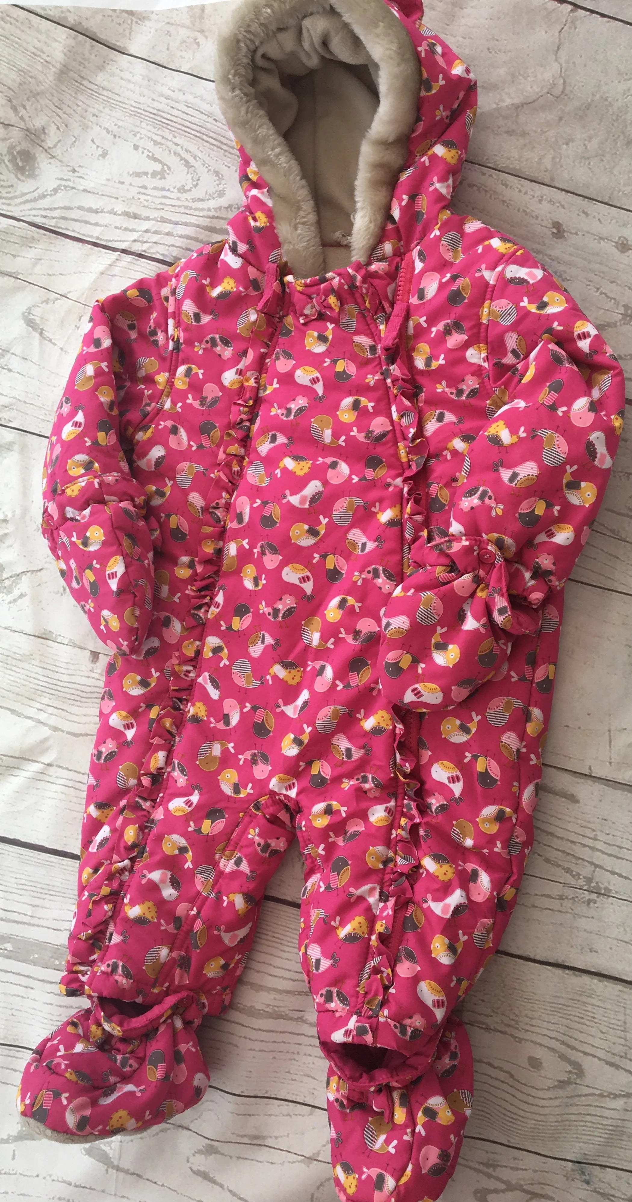 9-12 Months Snowsuit Unworn