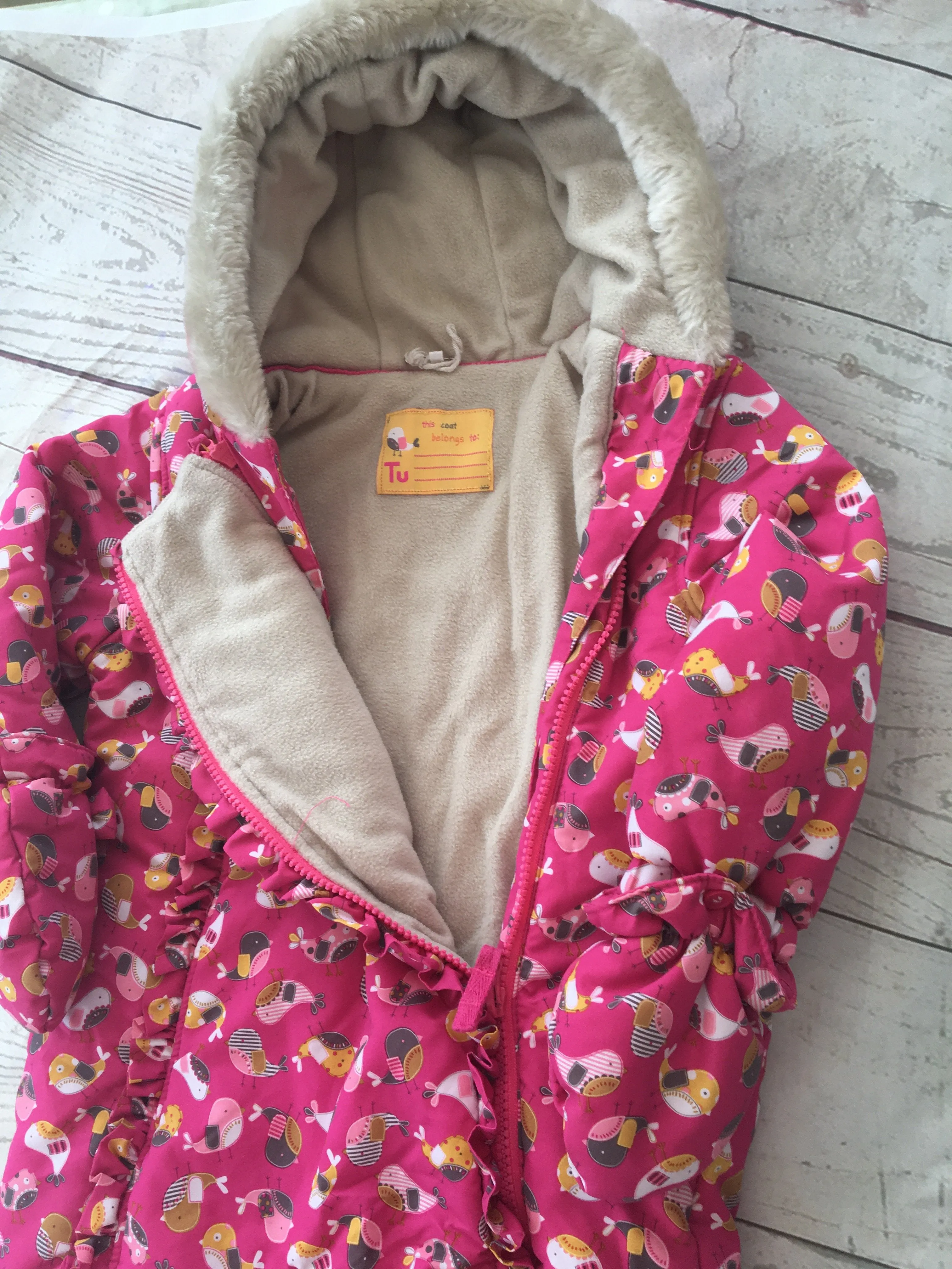 9-12 Months Snowsuit Unworn