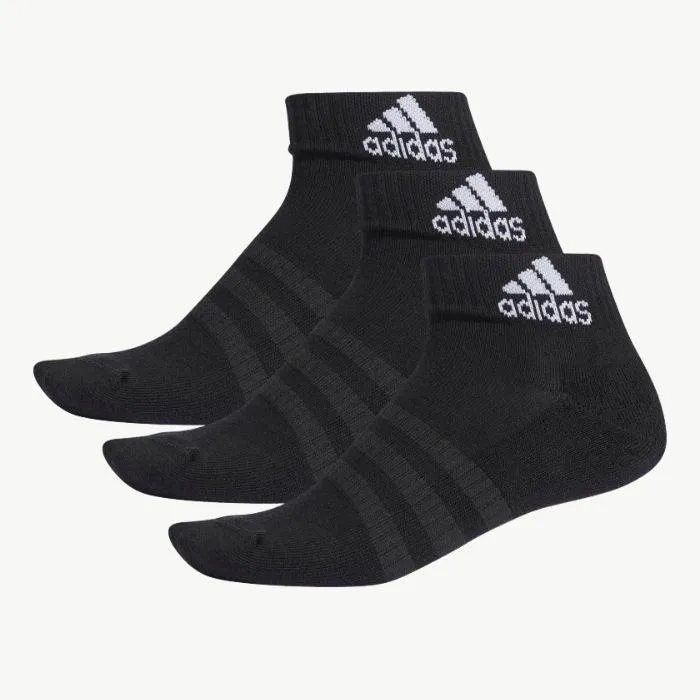 adidas Cushioned Ankle Socks 3 Pairs