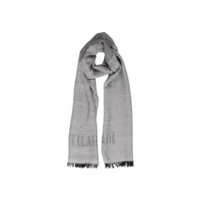 Alviero Martini Prima Classe Beige Polyacrylic Scarf