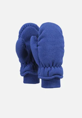 Barts Kids Fleece Mitts - Prussian Blue