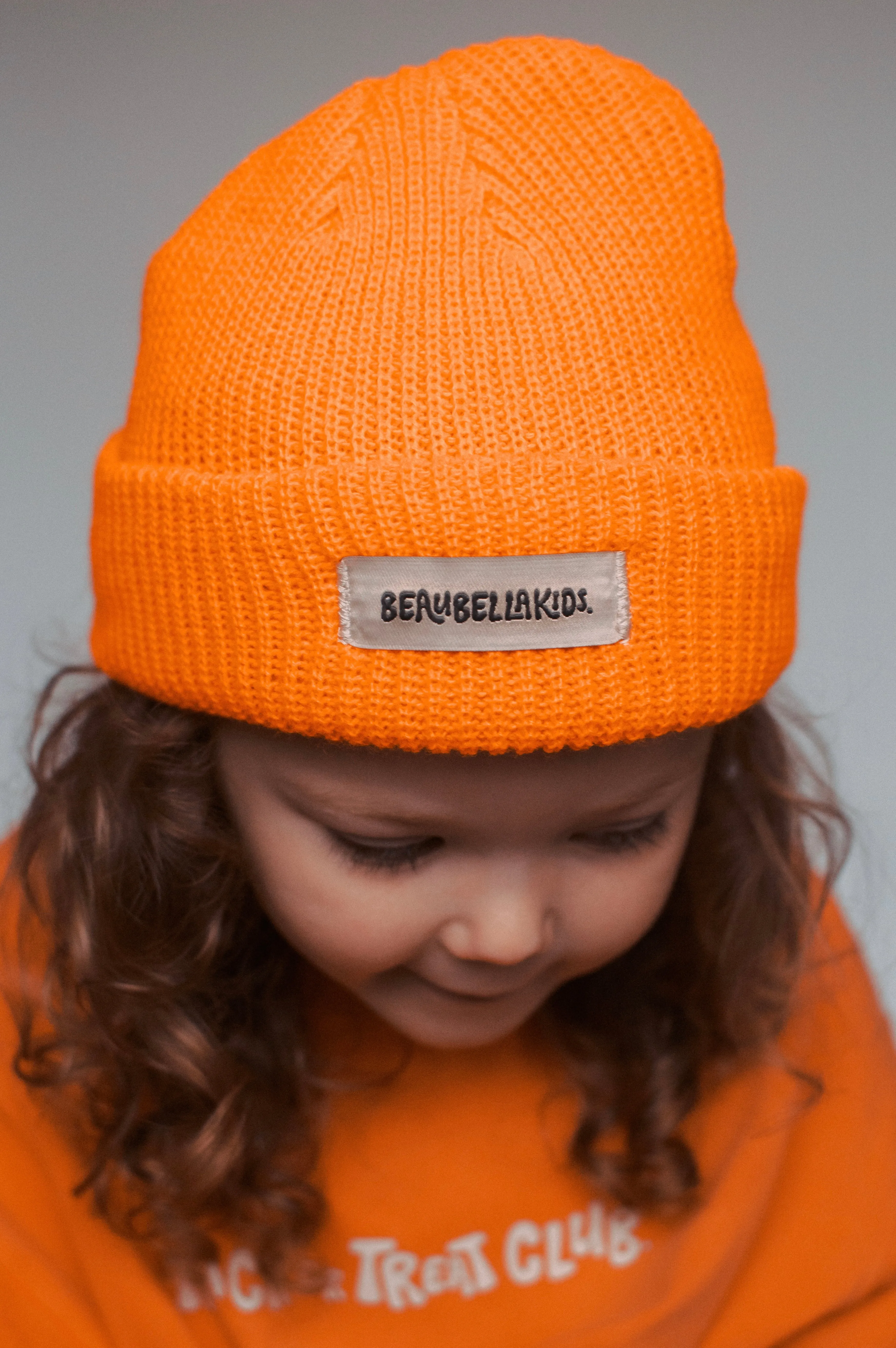 BEANIE HAT - ORANGE