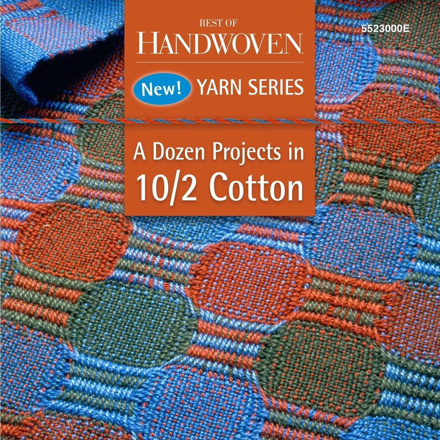 Best of Handwoven Yarn Series: A Dozen Projects in 10/2 Pearl Cotton eBook (Printed version)