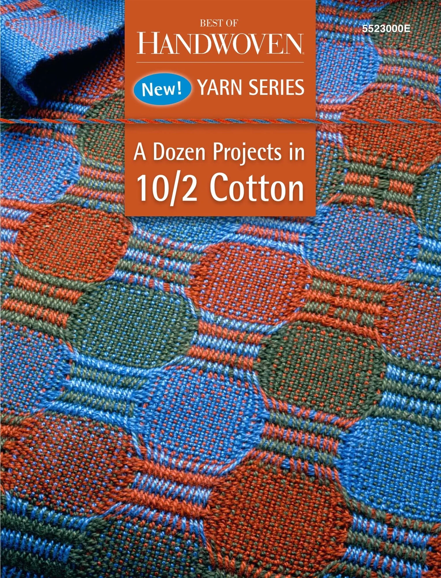 Best of Handwoven Yarn Series: A Dozen Projects in 10/2 Pearl Cotton eBook (Printed version)