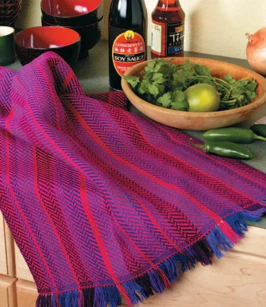 Best of Handwoven Yarn Series: A Dozen Projects in 10/2 Pearl Cotton eBook (Printed version)