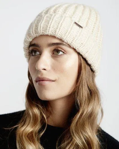 Billabong Perfect Time Beanie Antique White