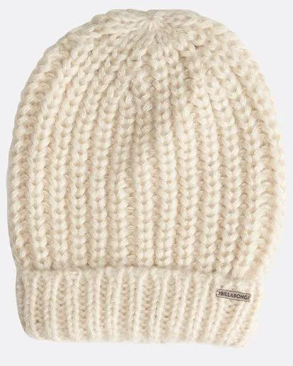 Billabong Perfect Time Beanie Antique White