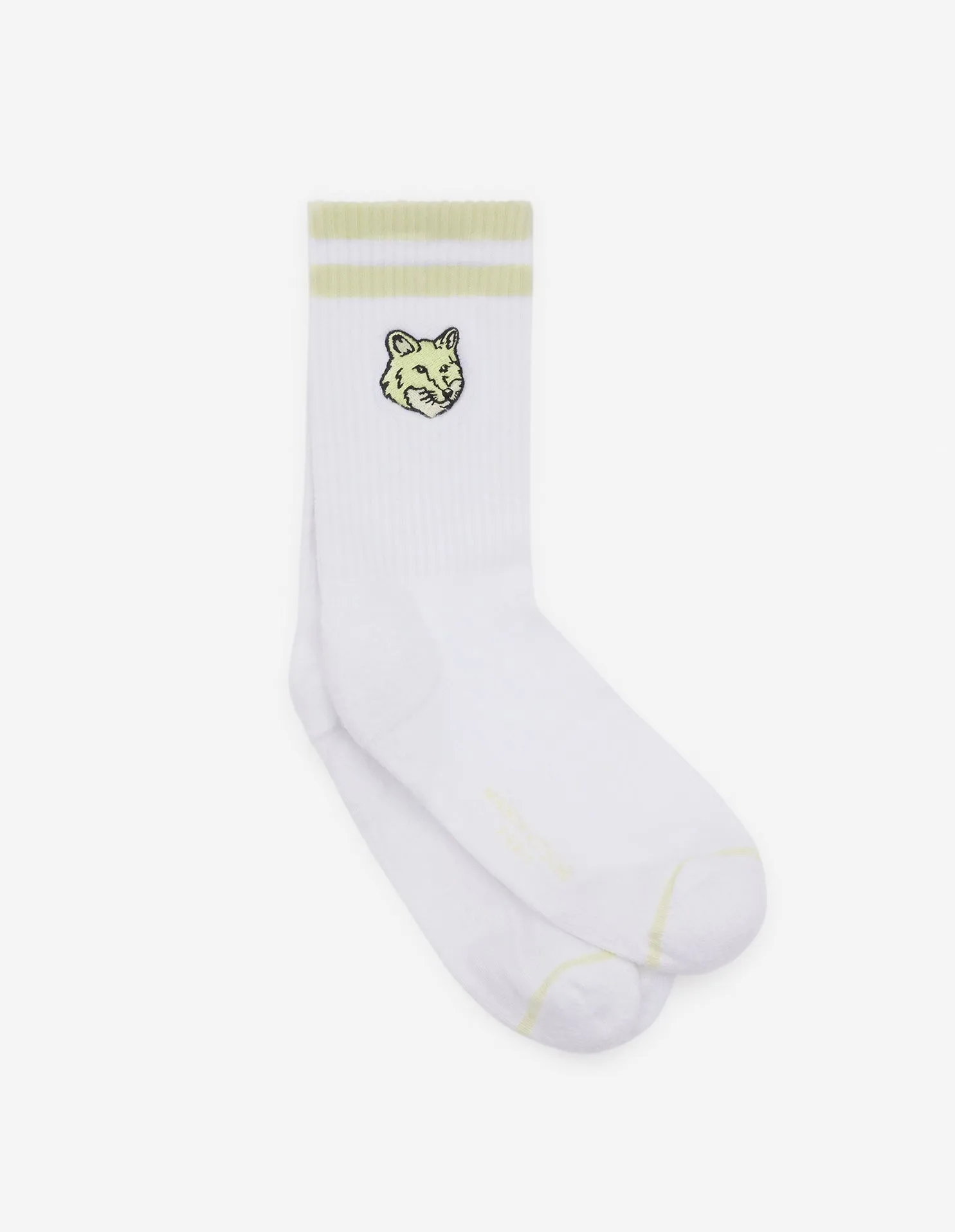 Bold Fox Head Sporty Socks Lemonade