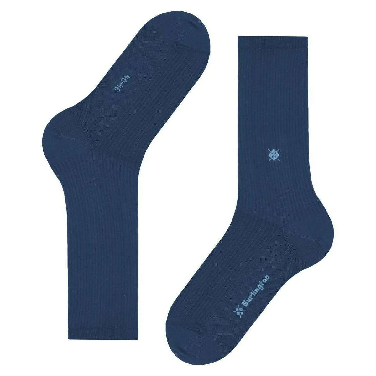 Burlington Boston Socks - Royal Blue