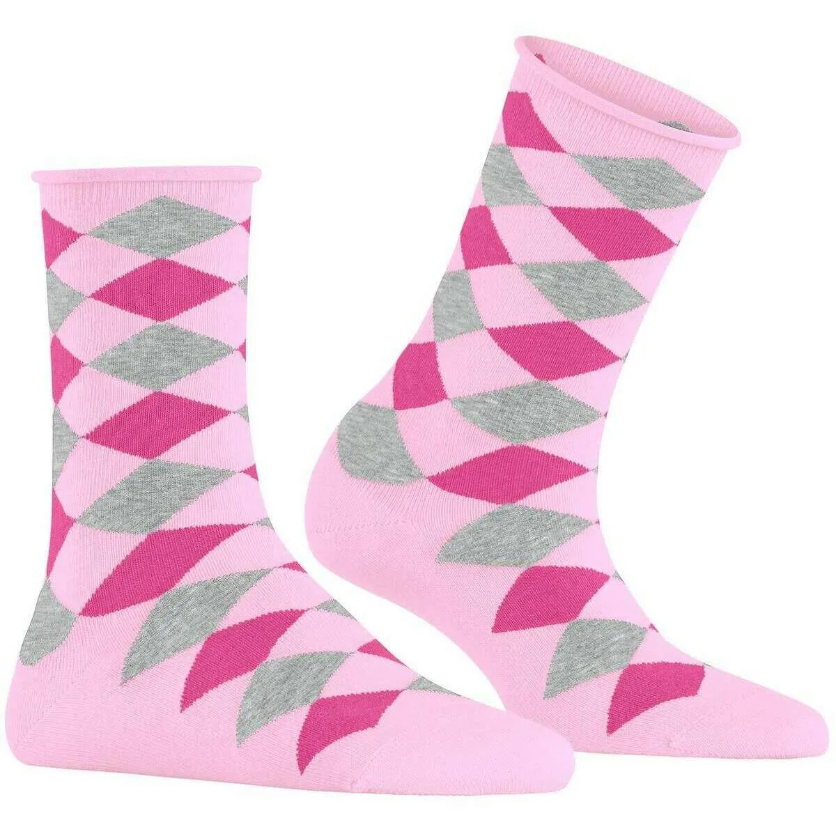 Burlington Sandy Short Socks - Sporty Rose Pink