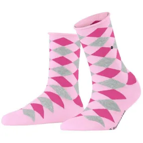 Burlington Sandy Short Socks - Sporty Rose Pink