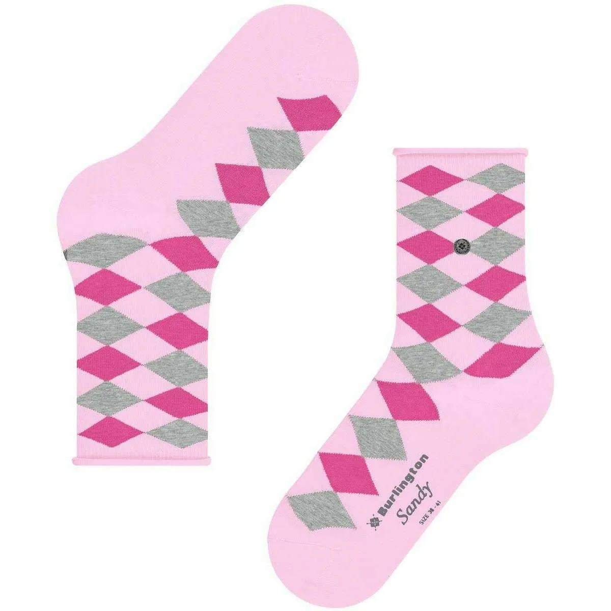 Burlington Sandy Short Socks - Sporty Rose Pink