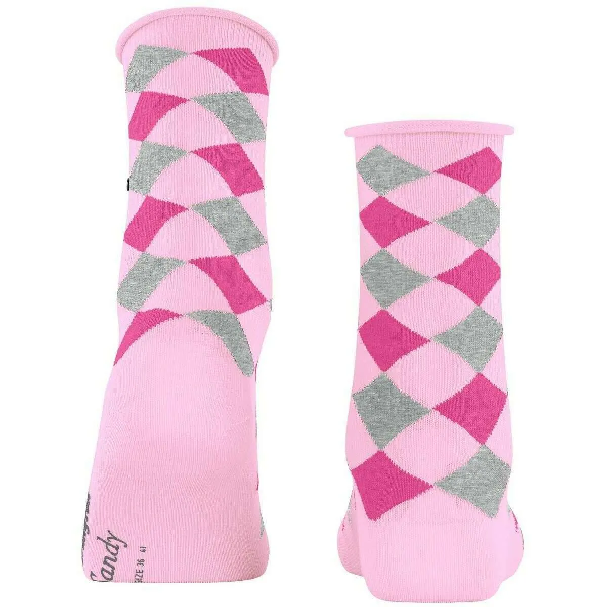 Burlington Sandy Short Socks - Sporty Rose Pink