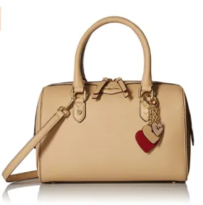 Calvin Klein Small Satchel NudeGold