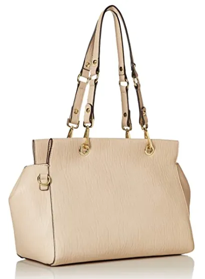 Calvin Klein Sonoma Satchel - Light Sand/Gold