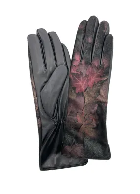 Camellia Gloves - Black