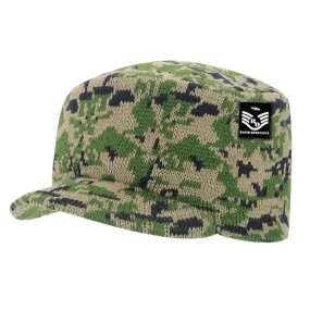 Camo Beanie Jeep Knit Watch Cap Flat Top GI Military Camouflage - Rapid Dominance R603