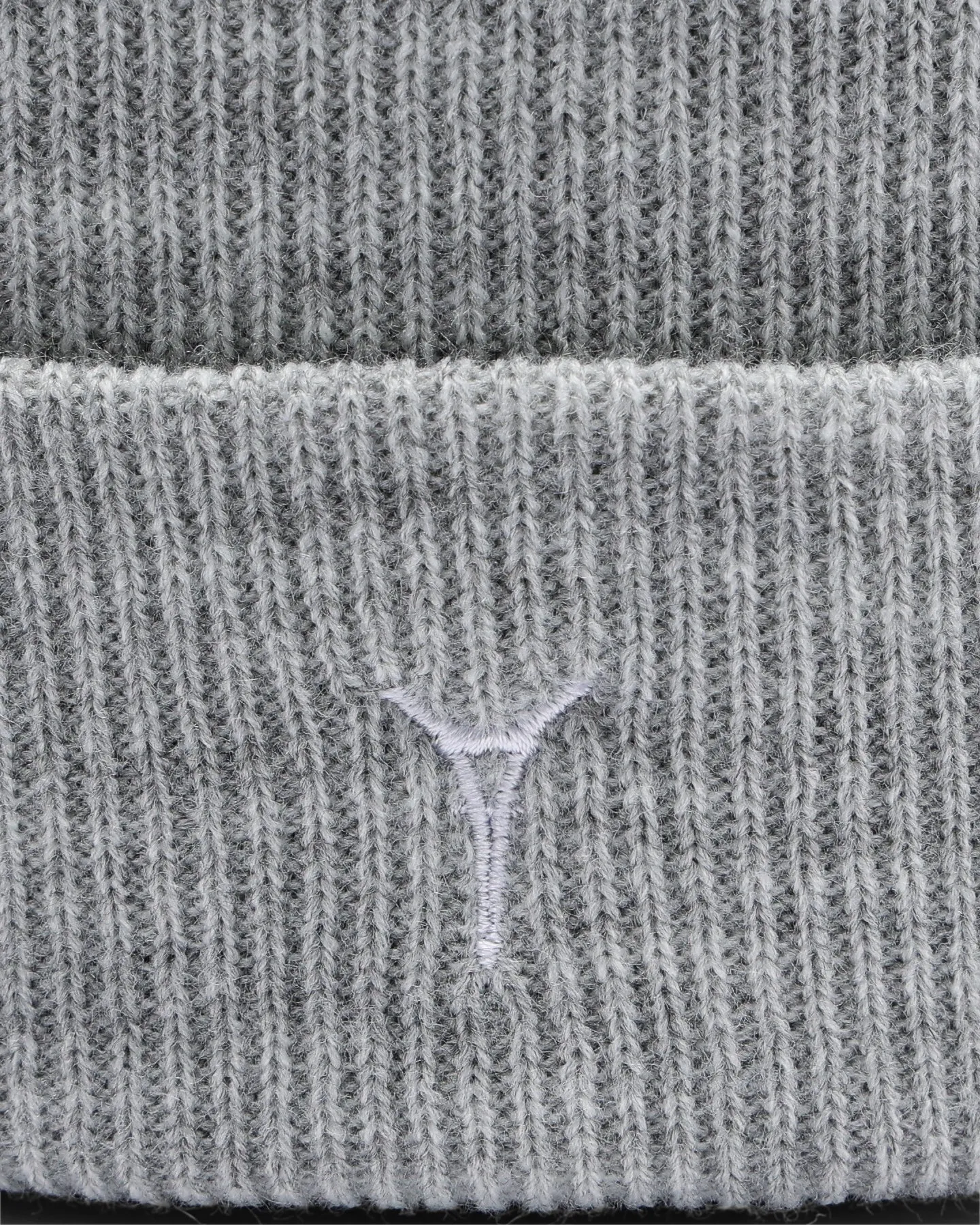 Carré Box Box Beanie Grey Marle