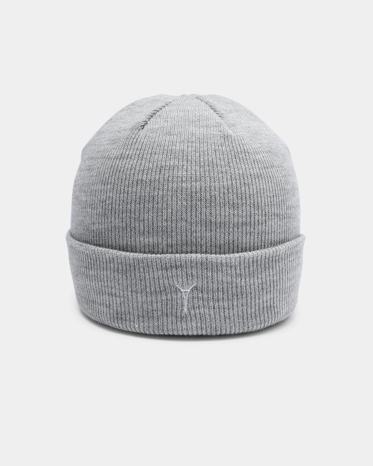 Carré Box Box Beanie Grey Marle