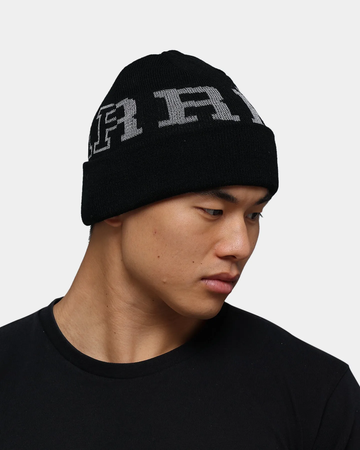 Carré Enorme Beanie Black/Reflective