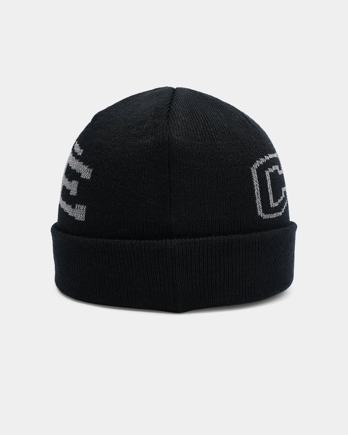 Carré Enorme Beanie Black/Reflective