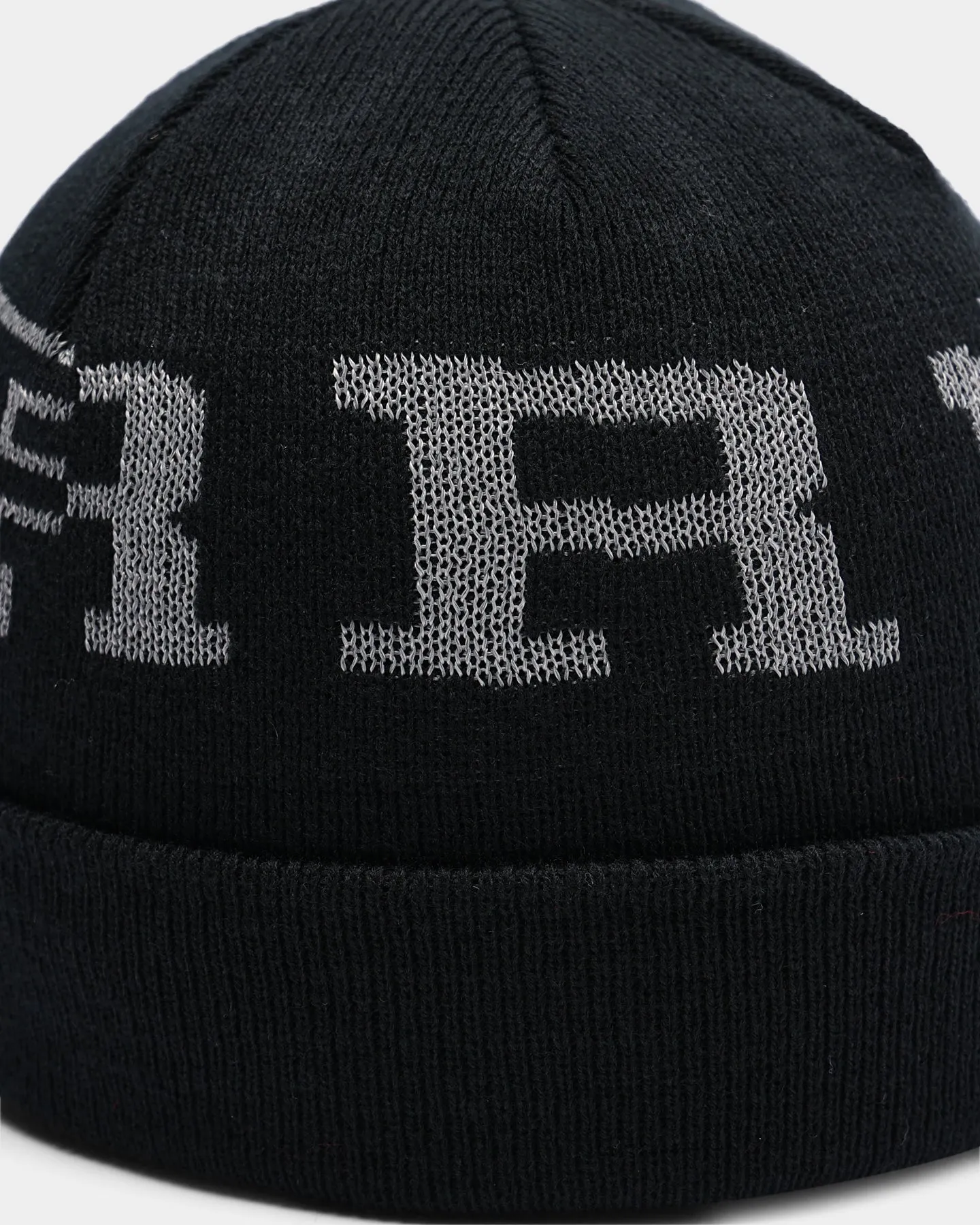 Carré Enorme Beanie Black/Reflective