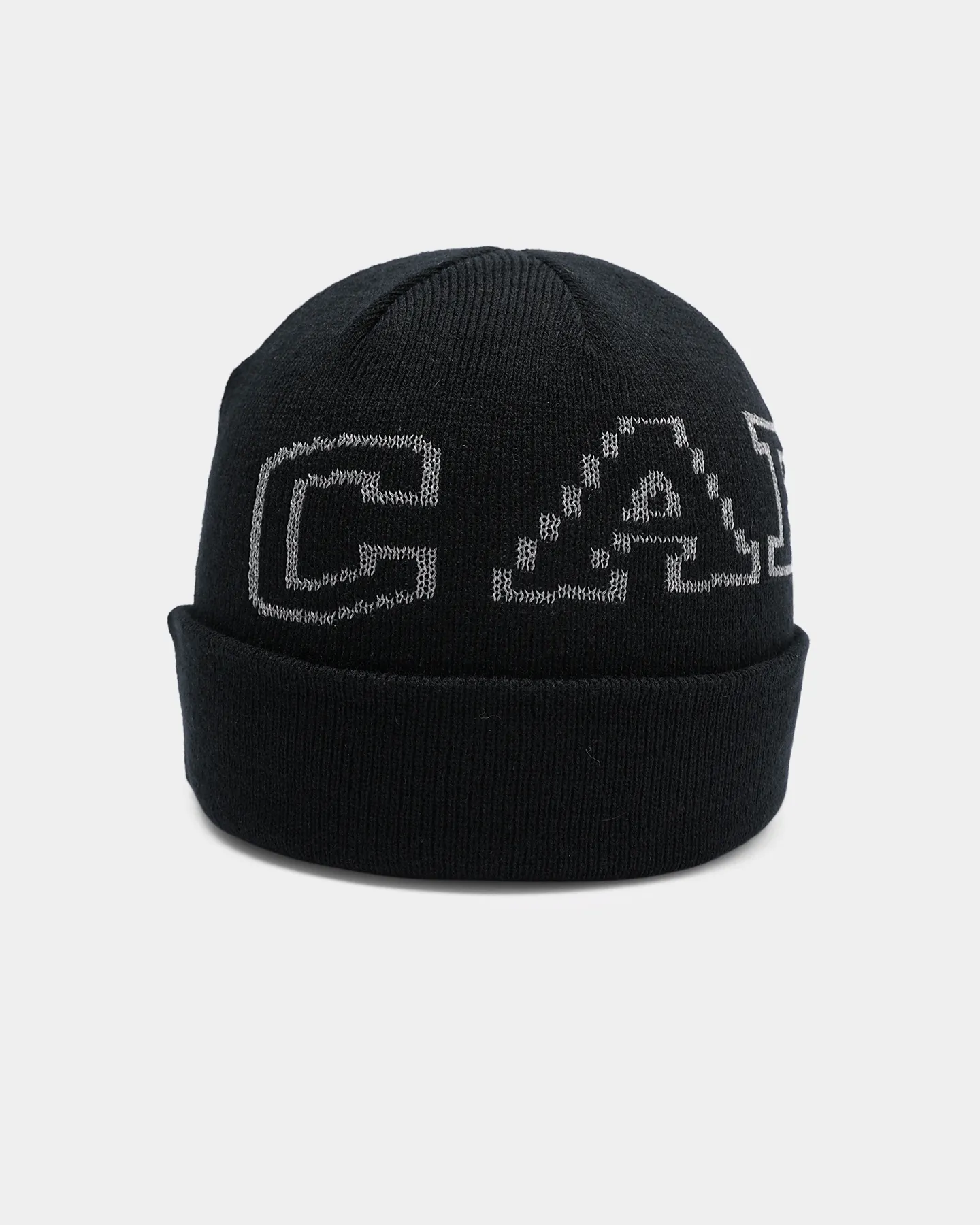 Carré Enorme Beanie Black/Reflective