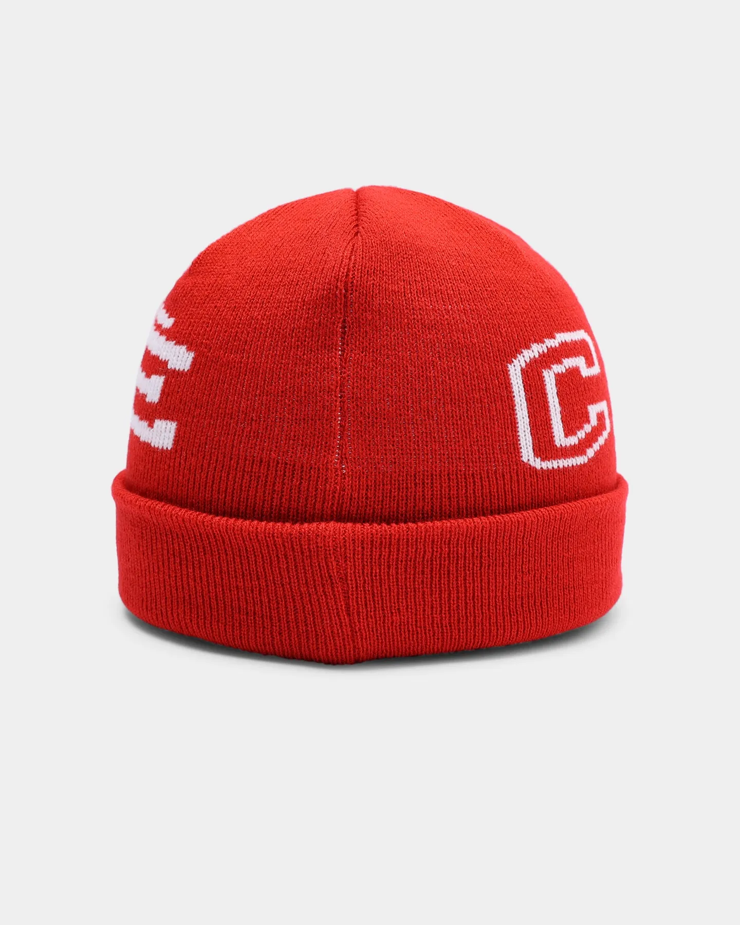 Carré Enorme Beanie Red