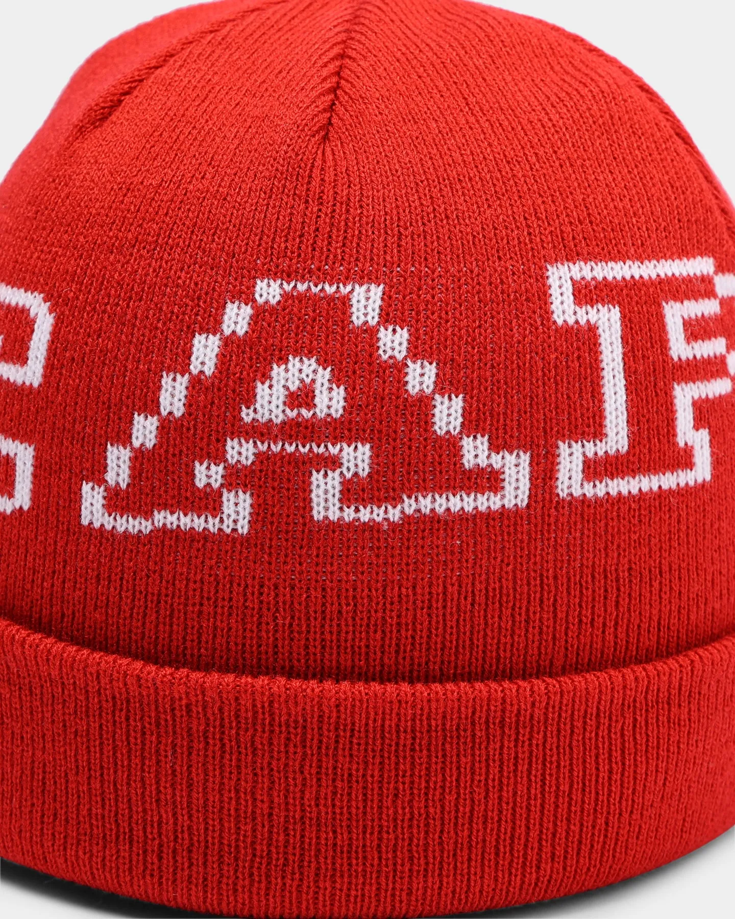 Carré Enorme Beanie Red