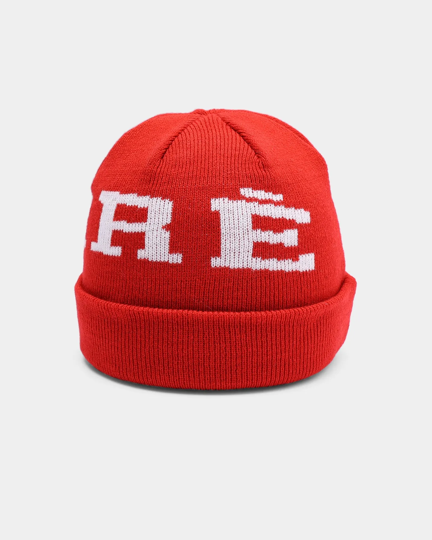 Carré Enorme Beanie Red