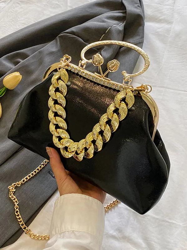 Chains Handbags Crossbody Bags