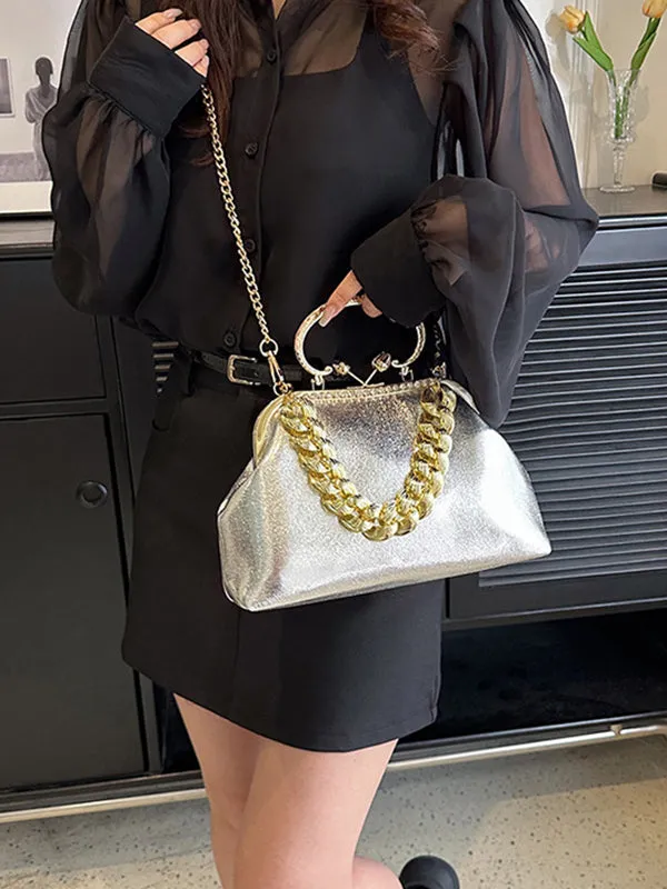 Chains Handbags Crossbody Bags