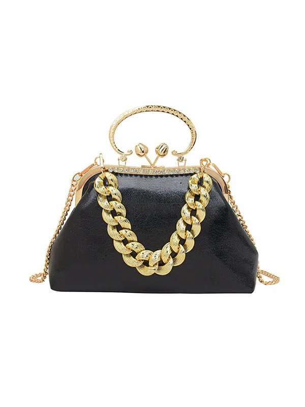 Chains Handbags Crossbody Bags