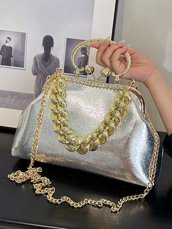 Chains Handbags Crossbody Bags