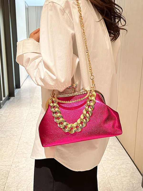 Chains Handbags Crossbody Bags