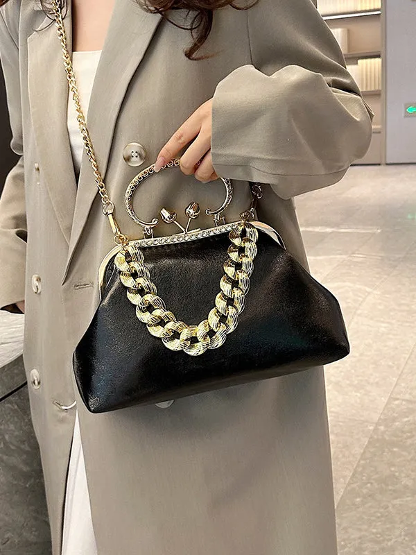 Chains Handbags Crossbody Bags