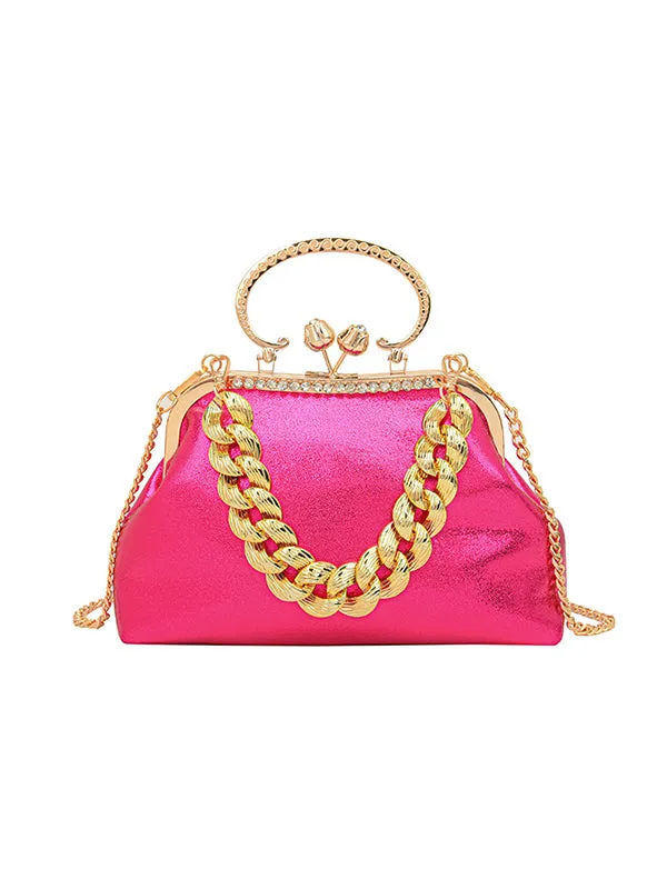 Chains Handbags Crossbody Bags