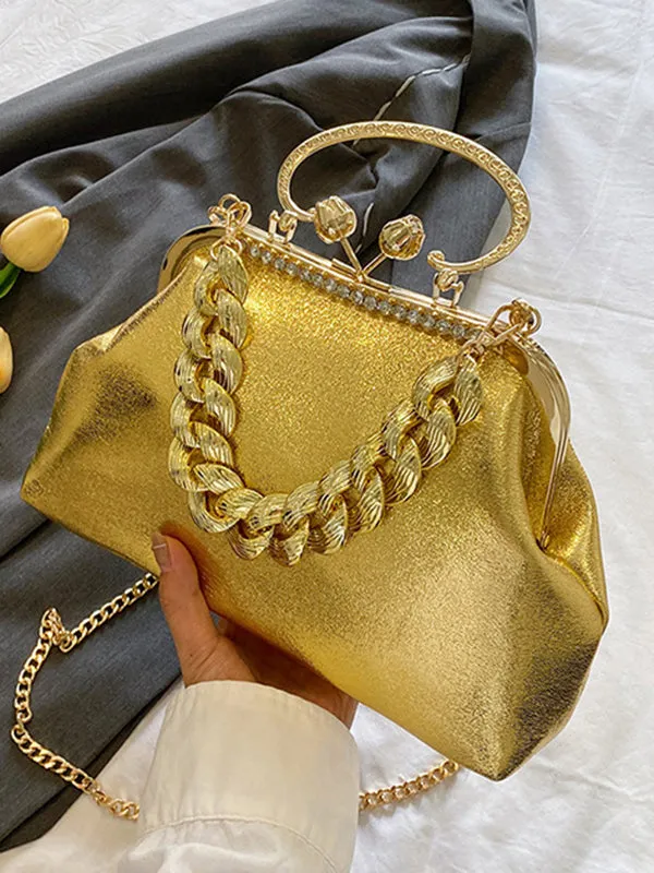 Chains Handbags Crossbody Bags