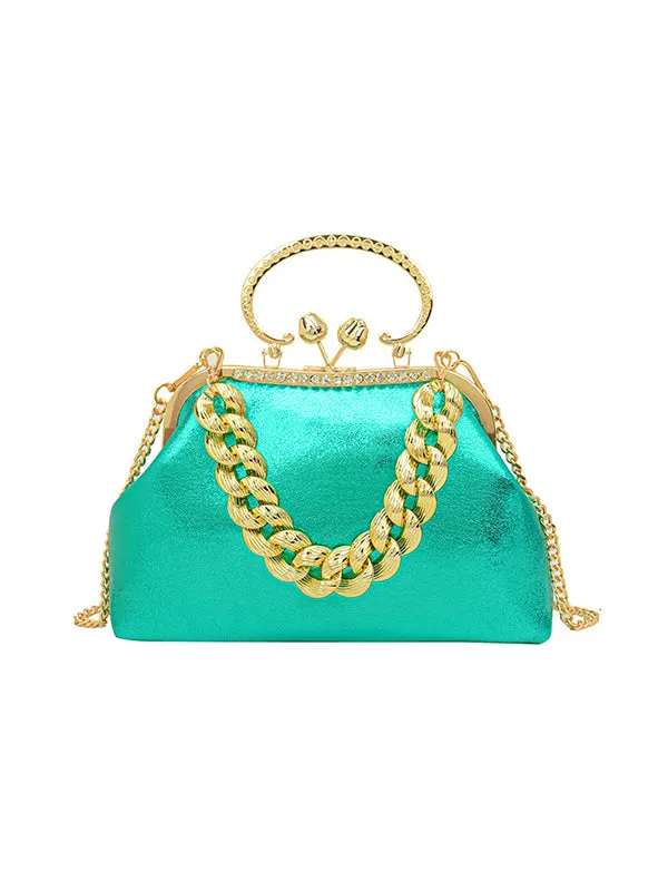 Chains Handbags Crossbody Bags