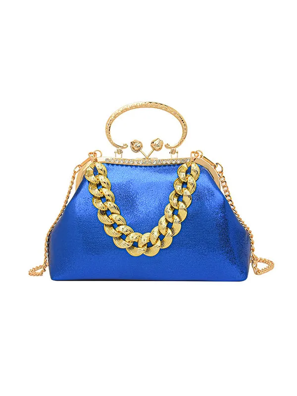 Chains Handbags Crossbody Bags