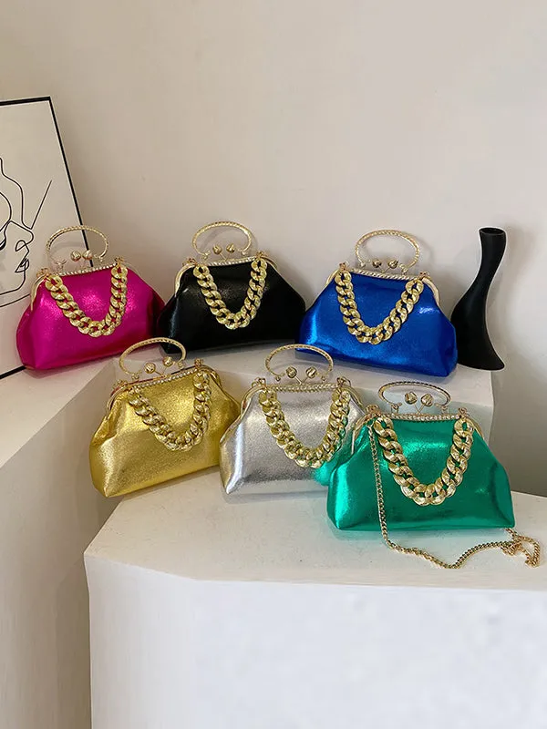 Chains Handbags Crossbody Bags