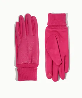 Charleigh Glove - Fuchsia