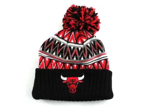 Chicago Bulls Mitchell and Ness Cuffed Knit Beanies (2015)