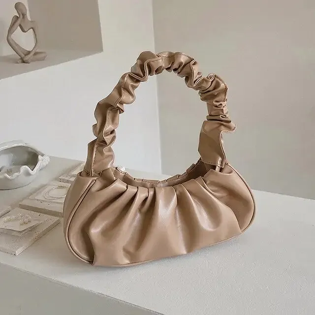 Cloud Pleated Handbags