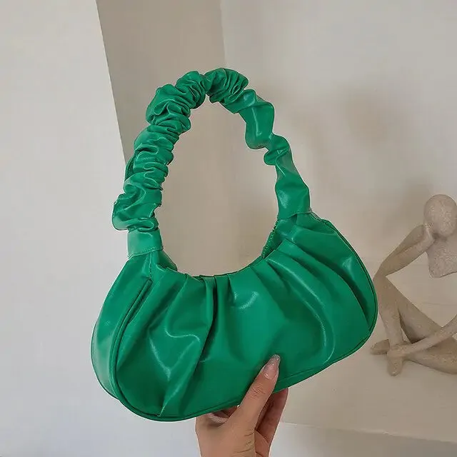 Cloud Pleated Handbags