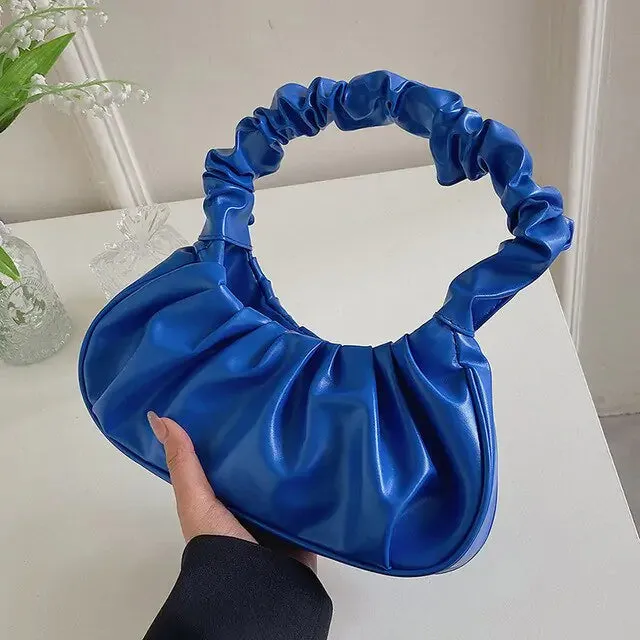 Cloud Pleated Handbags