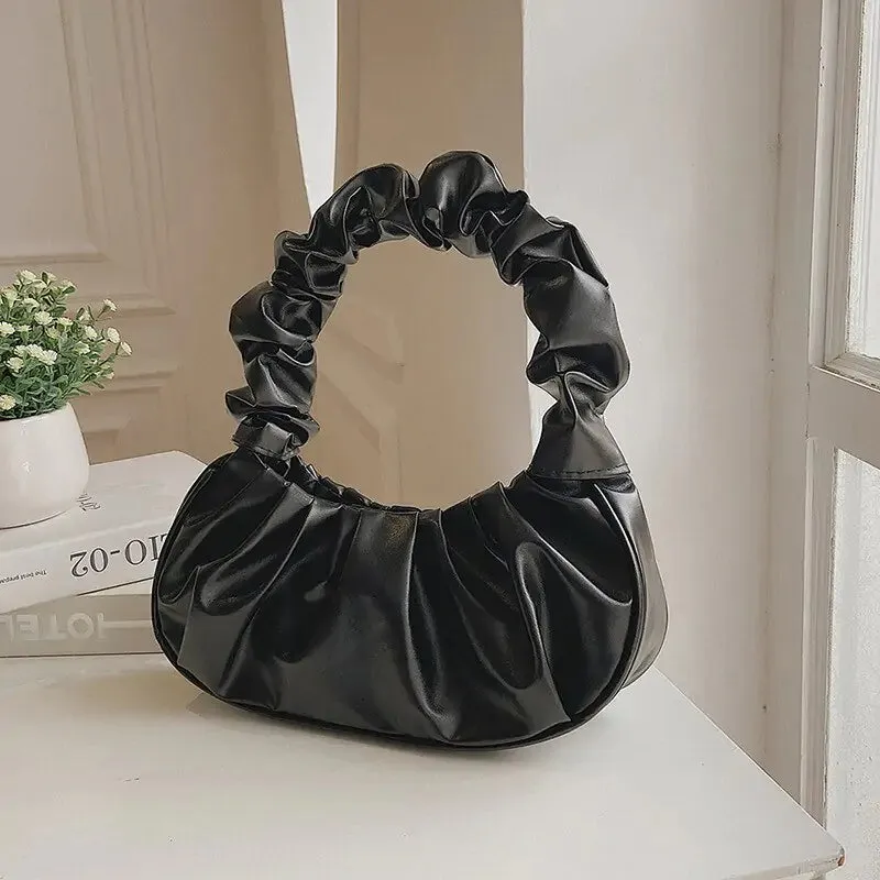 Cloud Pleated Handbags