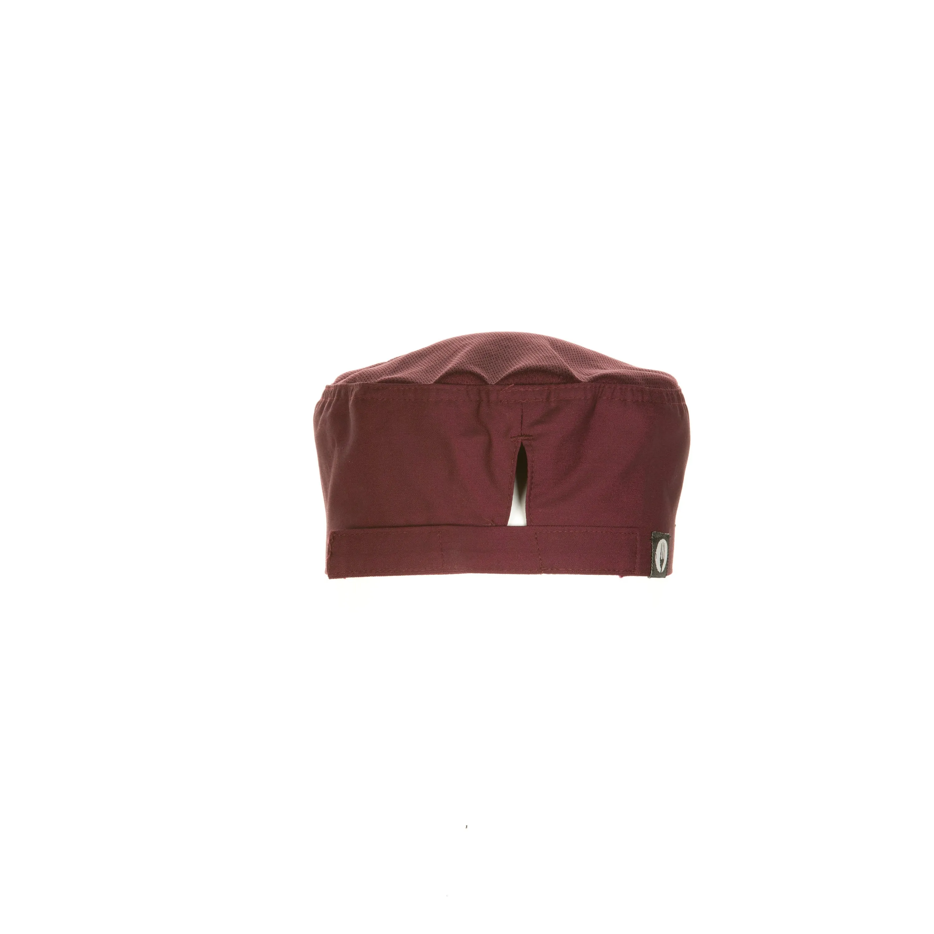 COOL VENT™ CHEF BEANIE - Merlot