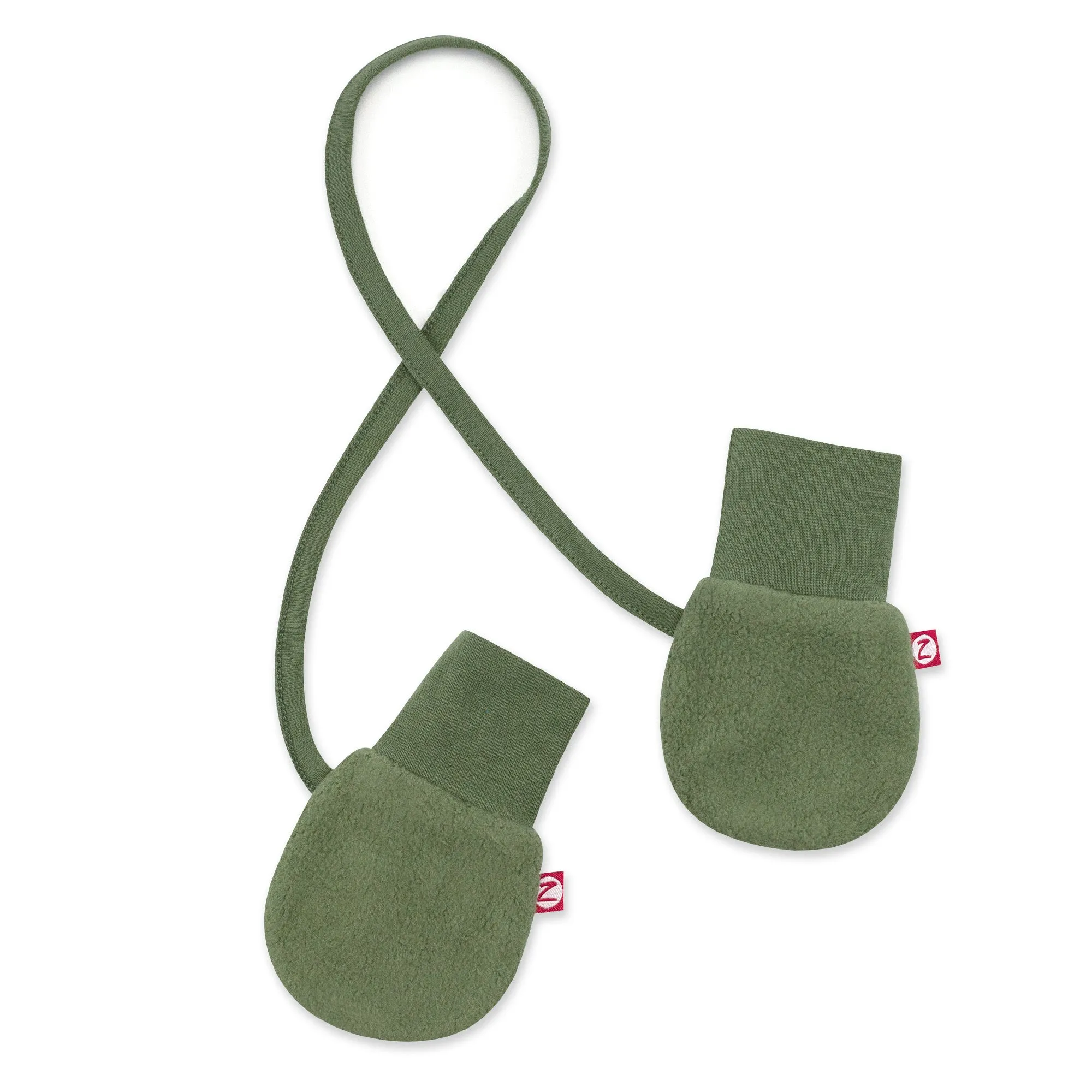 Cozie Fleece Mitten - Olive