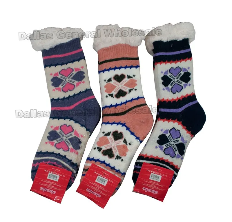 Cute Thermal House Socks Wholesale